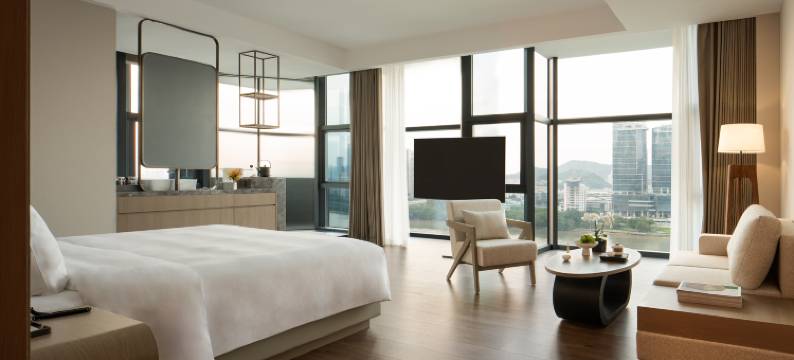 佛山柏希酒店(猪肉婆德景轩渔人码头店)图片