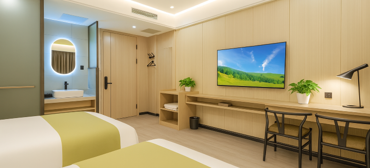 石河子云臻酒店图片