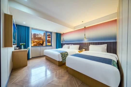 都市花园酒店(西安钟楼北大街地铁站店)