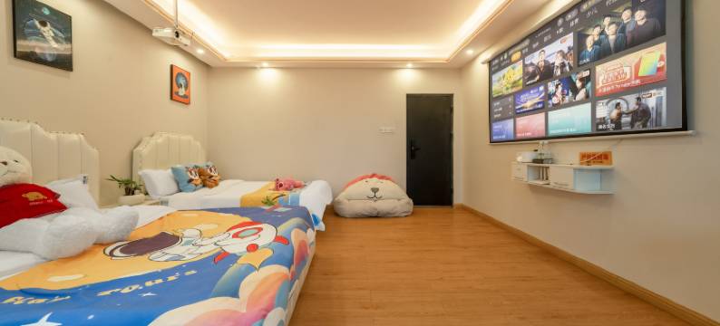 景德镇·景嘉|AWAKENING·SOULMATE落日城景影院民宿(陶阳里店)图片