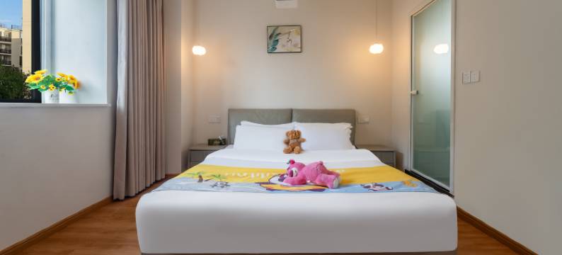 景德镇·景嘉|AWAKENING·SOULMATE落日城景影院民宿(陶阳里店)图片