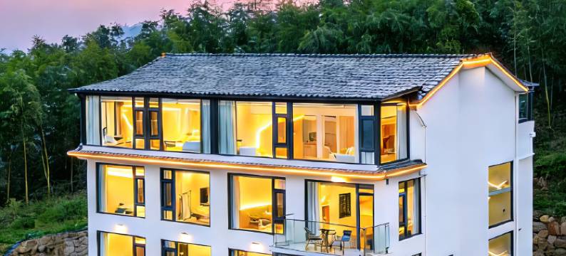 安吉江南天池·在山之也·180°星空滑雪私汤亲子度假民宿图片