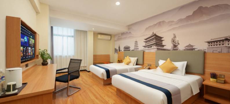 艾尚优选酒店(西安火车站五路口店)图片