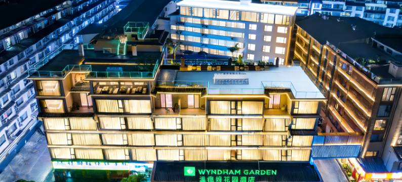 阳朔西街江景温德姆花园酒店图片