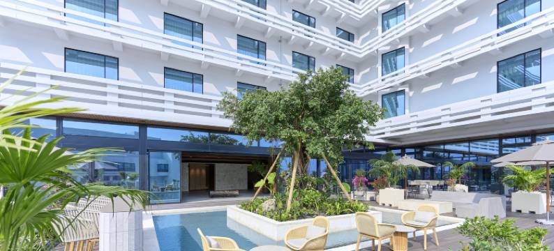 那霸皇家公园酒店标志性(The Royal Park Hotel Iconic Naha)图片