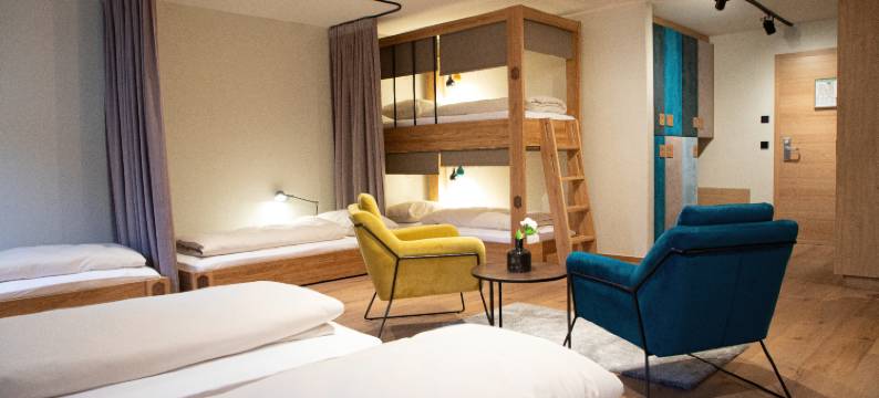 Roomie阿尔卑斯旅馆(Safestay Kitzbühel Centre)图片