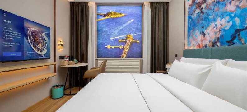 白玉兰酒店(青岛火车站栈桥店)图片