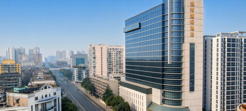 成都润邦国际酒店(金沙博物馆一品天下双地铁站店)图片