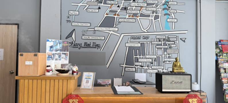 一番酒店(Ichiban Nimman Hotel)图片