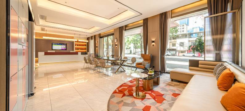 柏曼酒店(常德河街文理学院店)图片