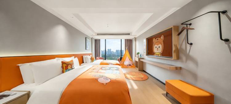 义乌天兴酒店(义乌之心绣湖轻轨站店)图片