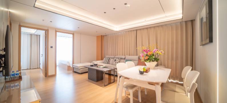 昆明墨香居民宿(巫家坝中央公园店)图片