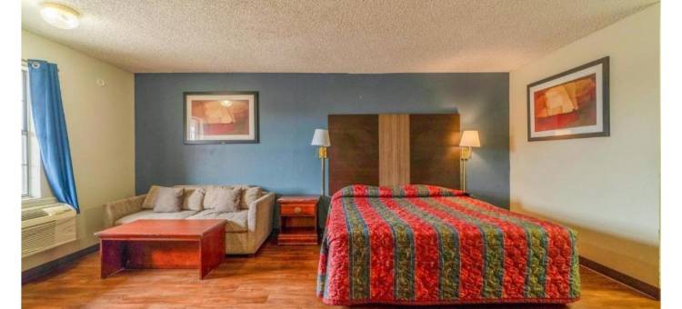 OYO行政旅馆 矿泉井 US-180(Executive Inn by OYO Mineral Wells US-180)图片
