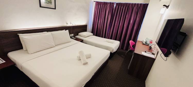 瓜拉丁加奴中城酒店(Hotel Yt Midtown Kuala Terengganu)图片