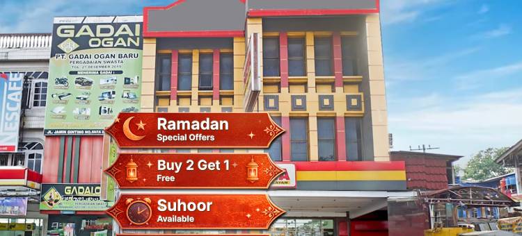 O酒店棉兰靠近苏门答腊大学前身为苏里亚公寓2(Hotel O Medan near Universitas Sumatera Utara formerly Surya Residence 2)图片