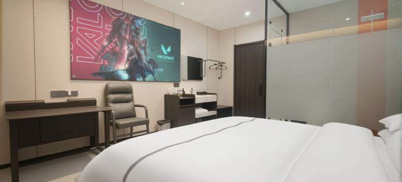 雷派电竞主题酒店(凤翔店)图片