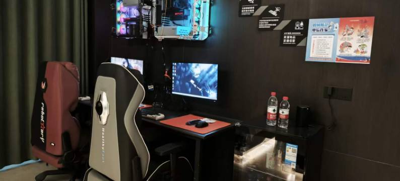 竞自由电竞酒店(图木舒克店)图片