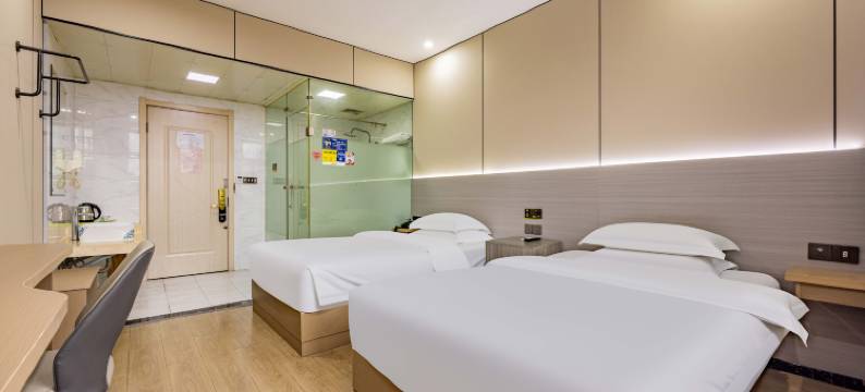 逸宿轻居酒店(宁波高教园区店)图片