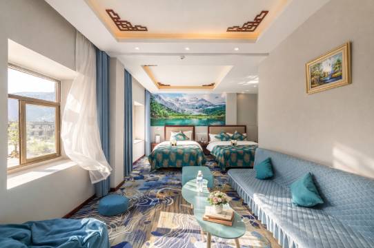 稻城亚丁香格拉大酒店(香格里拉镇店)