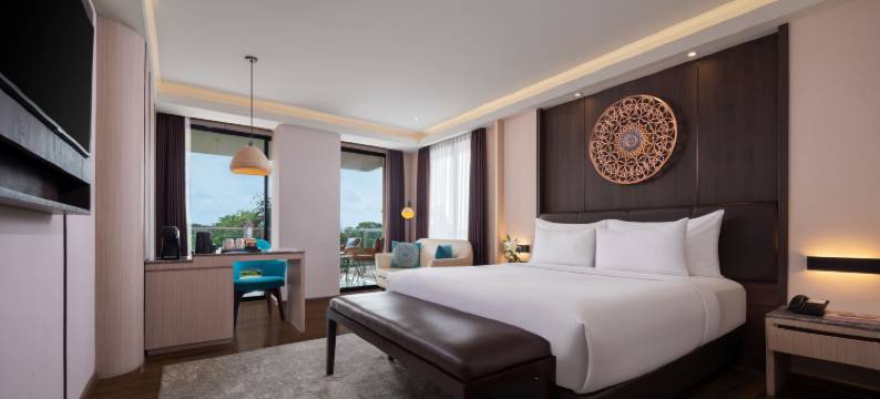 日惹马诺哈拉酒店(The Manohara Hotel Yogyakarta)图片