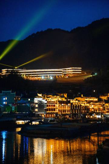 凤凰凤仙境温德姆至尊豪廷温泉酒店图片