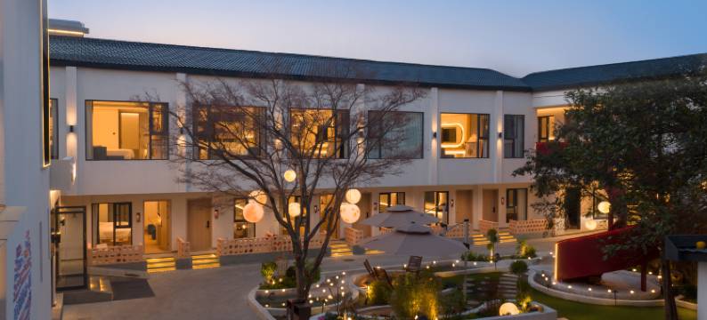 花筑·陶乡隐宿度假民宿(三宝国际陶艺村店)图片