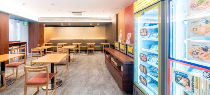 大阪难波日本桥海茵娜快捷酒店Annex(Henn na Hotel Express Osaka Namba Nipponbashi Annex)图片