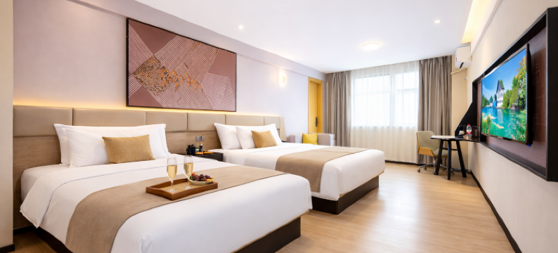 TOWO上品酒店(南昌高铁西站望城新区店)图片