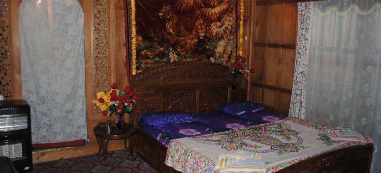 扎尹达里宫船屋(Houseboat Zaindari Palace)图片