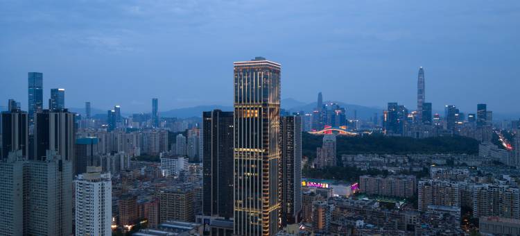深圳福田卓悦汇亚朵酒店图片