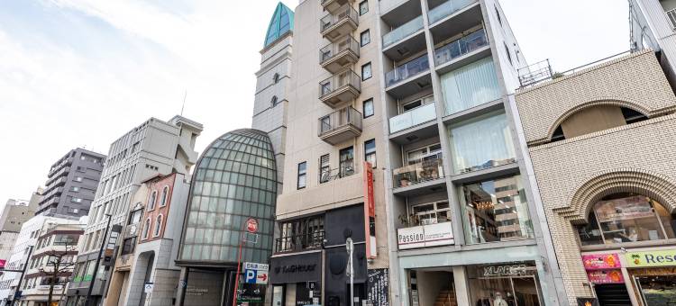 阿雷酒店 广岛并木通(Are Hotel Hiroshima Namiki-dori)图片
