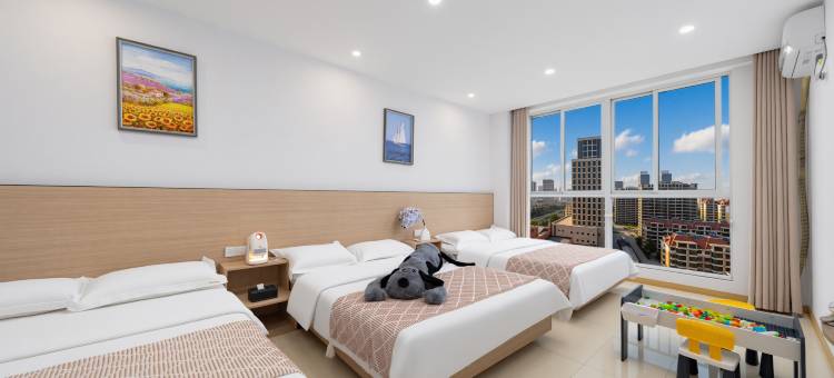 Like Inn 徕客海景美宿(威海大相框威海站店)图片