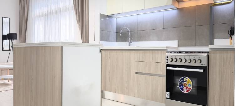 La Perla 朱美拉村圈高端度假公寓，配有游泳池和健身房(Premium Holiday Apartment at La Perla JVC with Pool & Gym)图片