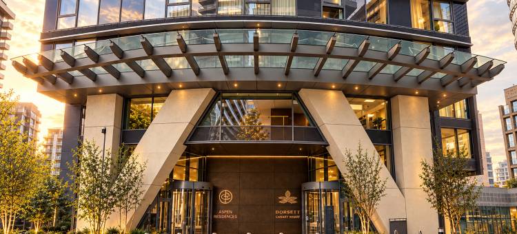 伦敦金丝雀码头帝盛酒店(Dorsett Canary Wharf London)图片