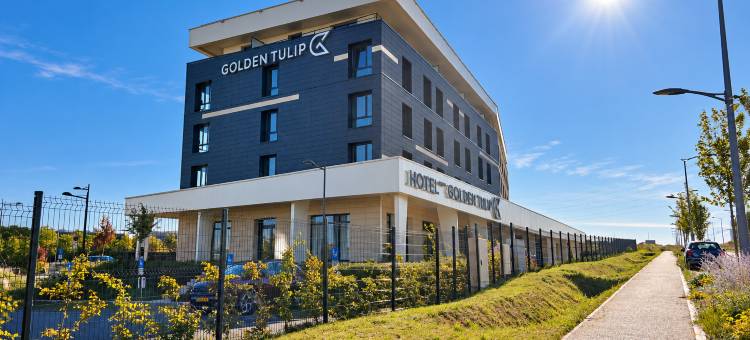尤尼维斯金色郁金香酒店(Golden Tulip Reims)图片