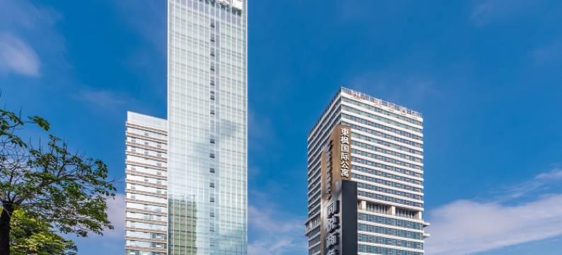 東枫国际公寓(广州鱼珠港美林天地店)图片