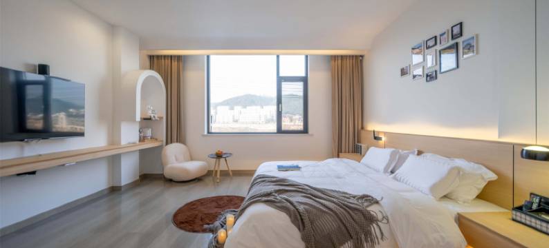 徕居新中式禅意知名设计师智能·温泉·团队轰趴·亲子度假美墅图片