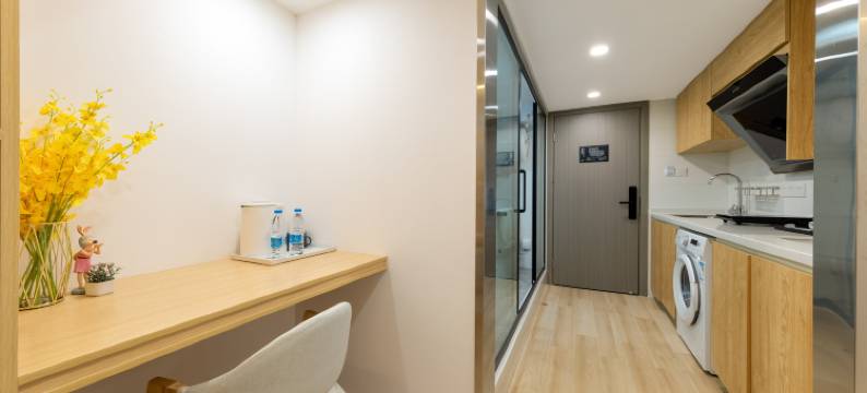 NeXHome轻奢公寓(广州市二宫地铁站店)图片