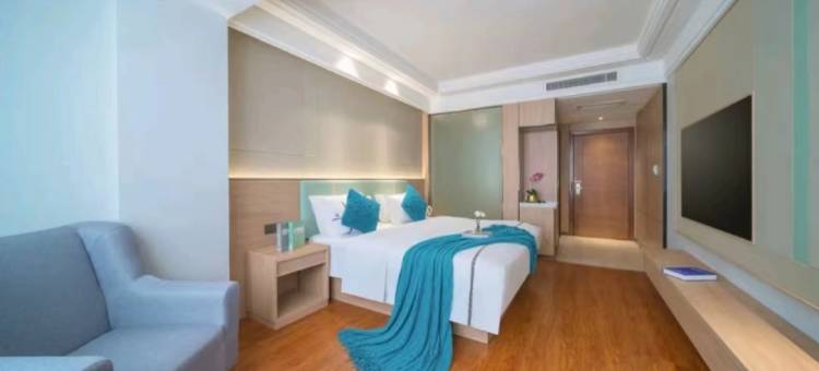 盛景怡家酒店(襄阳新五中吾悦广场店)图片