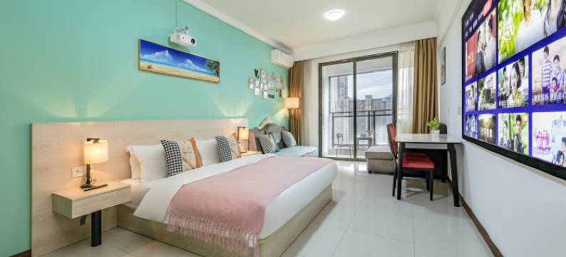 江左精品影院公寓(闽侯上街大学城厚庭地铁站店)图片