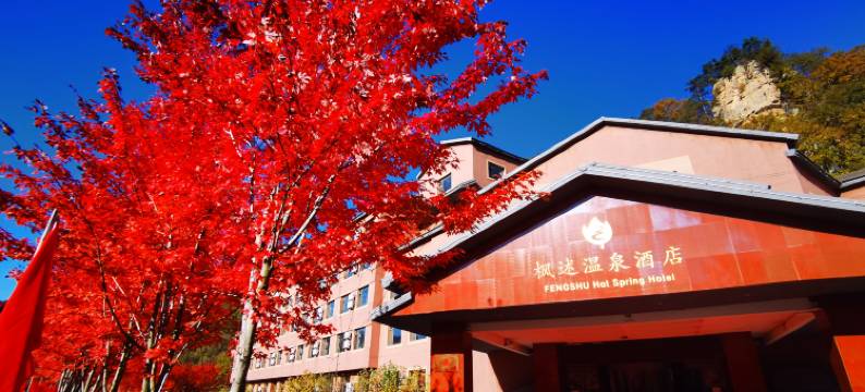 本溪县枫述温泉酒店图片