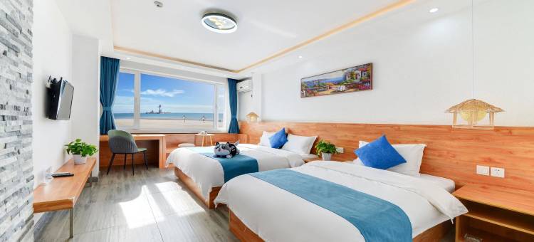 十米海•海景酒店(秦皇岛北戴河新区仙螺岛景区店)图片