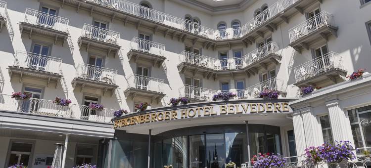 达沃斯施柏阁大观酒店(Steigenberger Icon Grandhotel Belvédère)图片