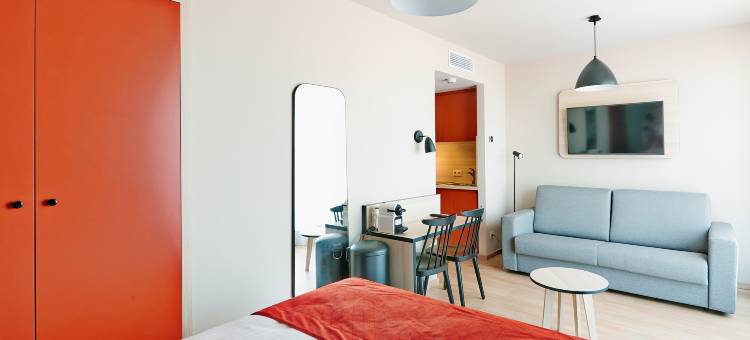 布鲁塞尔米迪中心南站舒适公寓城市酒店(Appart'City Confort Bruxelles Centre Gare du Midi)图片