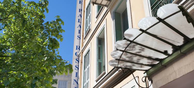 奥达利斯城市尼斯罗西尼宫殿酒店(Appart'hôtel Odalys City - Nice Centre)图片