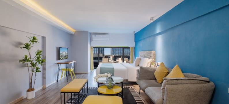 帕菲公寓(广州萝岗香雪地铁站店)图片