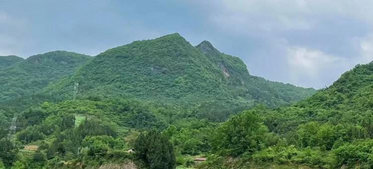 石泉柳溪农家图片