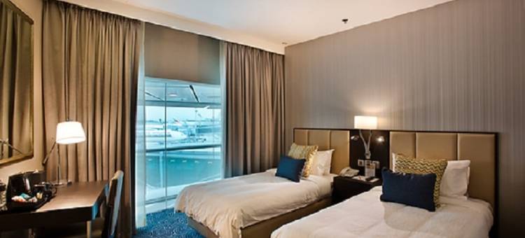 安白萨达酒店 - 2号航站楼(Ambassador Transit Hotel - Terminal 2)图片