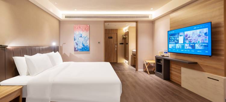 汉庭优佳酒店(汉中站南广场店)图片