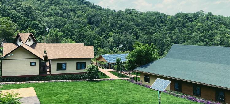 普洱亚太森林组织基地酒店图片